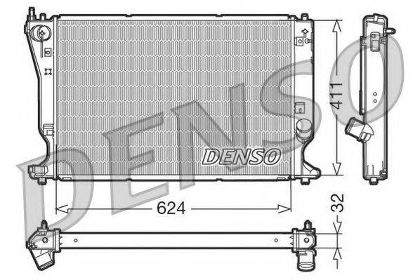 Теплообменник DRM50032 NPS