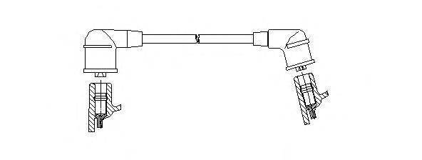 Провод зажигания 486/52 BREMI