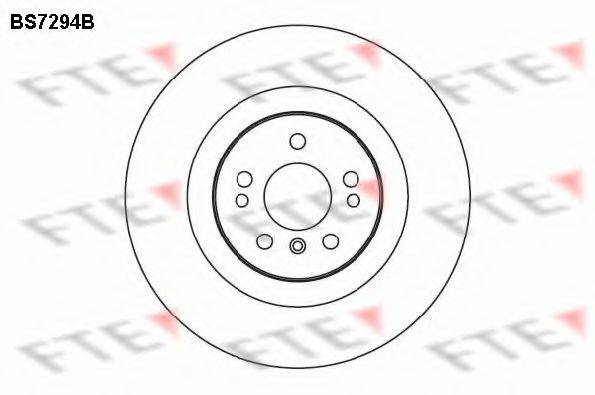 Тормозной диск BS7294B FTE