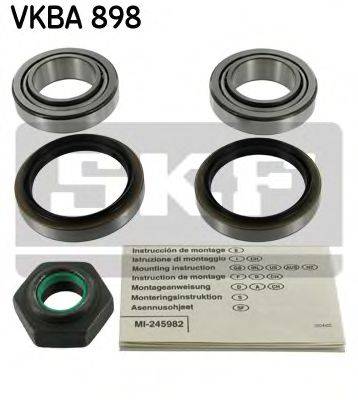 Комплект подшипника ступицы колеса VKBA 898 SKF