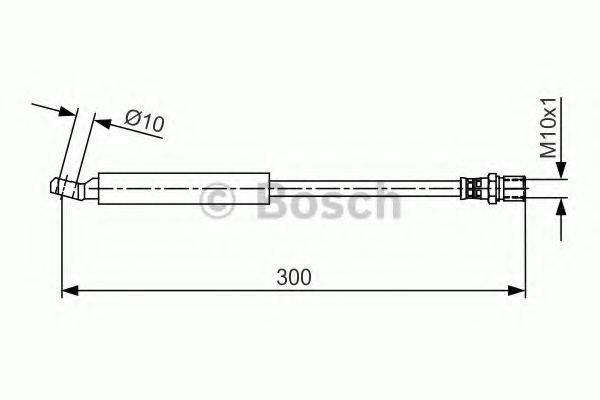 Шлангопровод 1 987 481 529 BOSCH