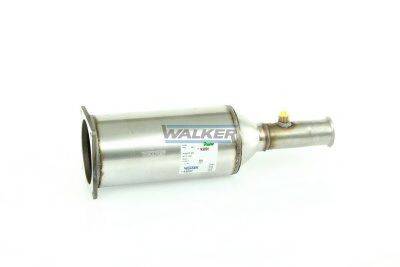 Сажевый / частичный фильтр, система выхлопа ОГ 93001 WALKER