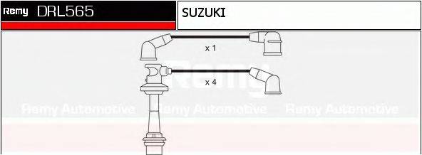 DRL565 REMY Комплект проводов зажигания DRL565 REMY