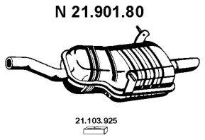 Амортизатор 21.901.80 EBERSPACHER