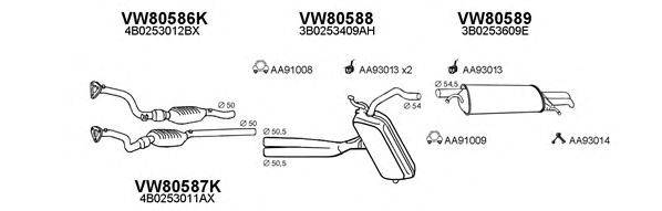 Глушитель 800316 VENEPORTE