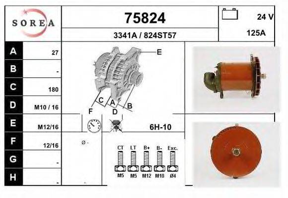 Генератор 75824 EAI