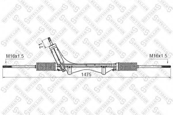 Привод 00-35016-SX STELLOX