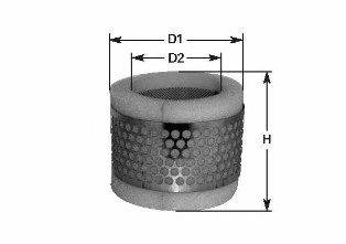 Фильтр воздушный MA 624 CLEAN FILTERS