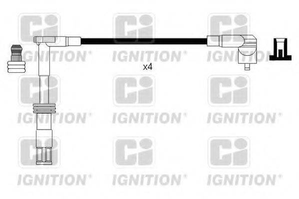 Комплект проводов зажигания XC1121 QUINTON HAZELL