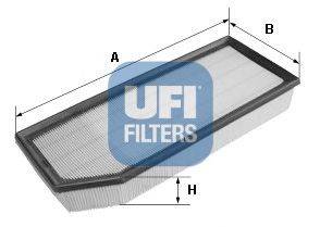 Фильтр воздушный 49843 WIX FILTERS