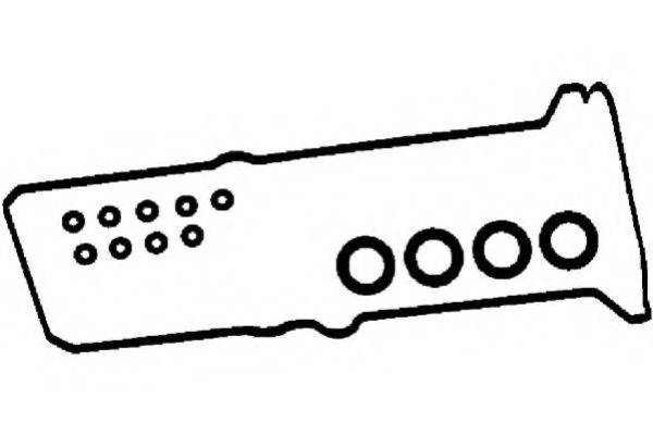 Комплект прокладок, крышка головки цилиндра HM5243 PAYEN