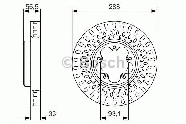 Тормозной диск F1037V LPR