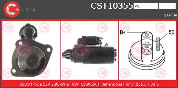 Стартер CST10355AS CASCO