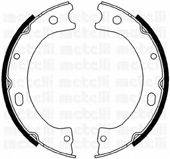 Комплект тормозных колодок, стояночная тормозная система 53-0289 METELLI