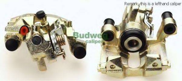 Тормозной суппорт 341687 BUDWEG CALIPER