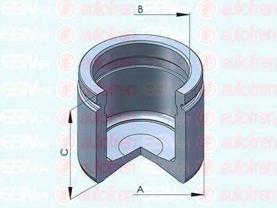 Рисунок D025312 AUTOFREN SEINSA