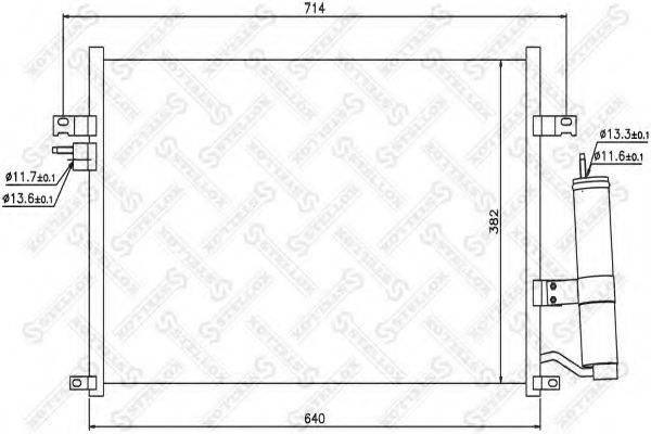 Конденсатор 10-45045-SX STELLOX