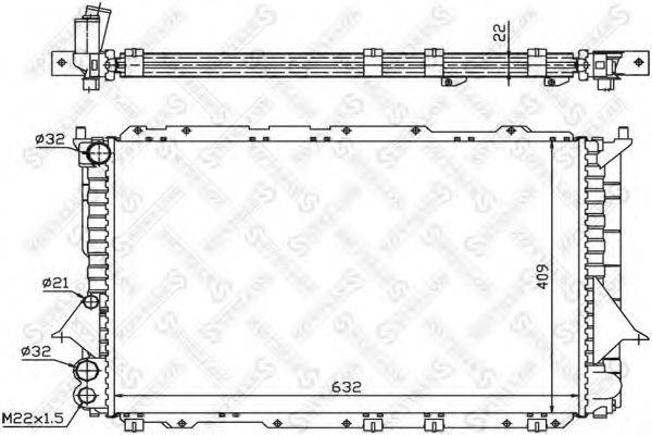 Теплообменник 10-25081-SX STELLOX