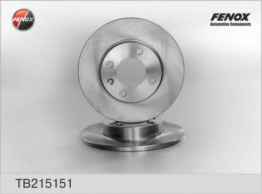 Тормозной диск TB215151 FENOX