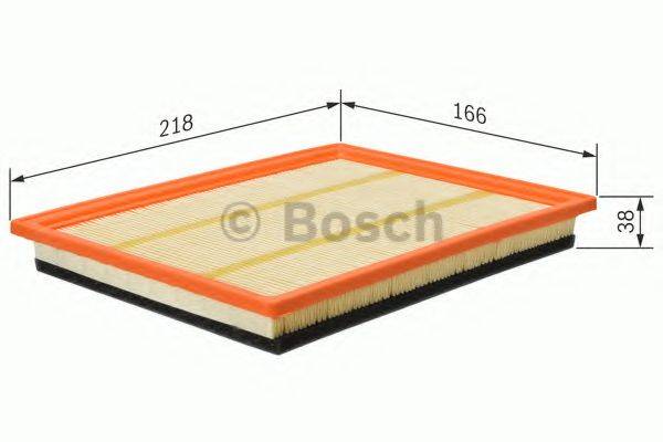 Фильтр воздушный F 026 400 177 BOSCH