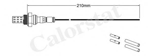 Датчик 0 258 002 025 BOSCH