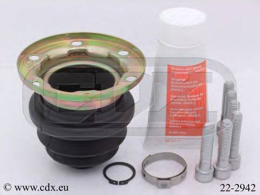 Комплект пылника, приводной вал 22-2942 CDX