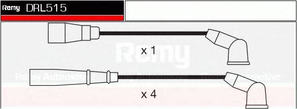 Комплект проводов зажигания DRL515 REMY