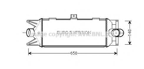 Интеркулер IV4100 PRASCO