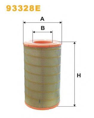 Фильтр воздушный 93328E WIX FILTERS