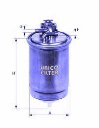 Фильтр топливный FI 8173/4 UNICO FILTER