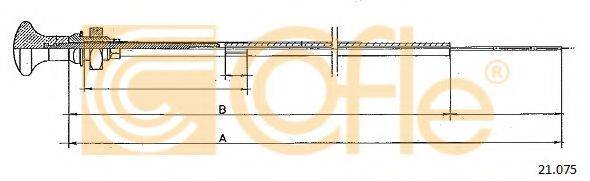 Трос 21.075 COFLE