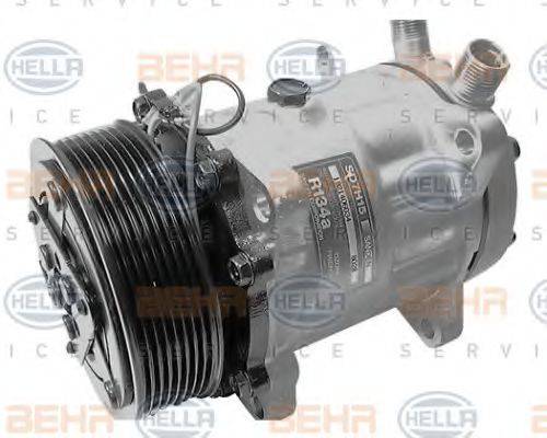 Компрессор 8FK 351 126-001 HELLA