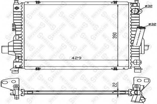 Теплообменник 10-26217-SX STELLOX