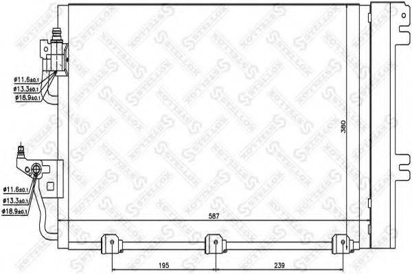 Конденсатор 10-45003-SX STELLOX