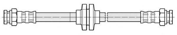 Тормозной шланг FHY2540 FERODO