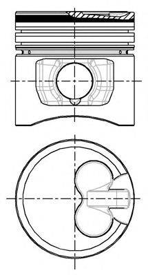 Поршень 87-785207-00 NURAL