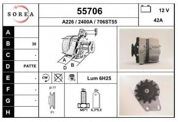 Генератор 55706 EAI