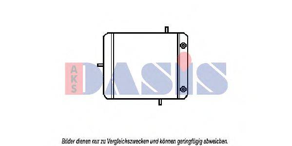 Теплообменник 90586 NISSENS