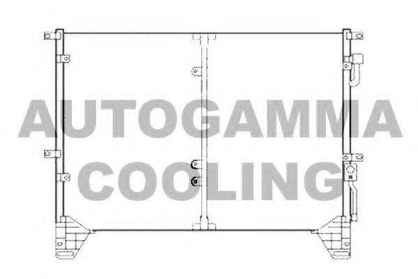 Конденсатор, кондиционер 107067 AUTOGAMMA