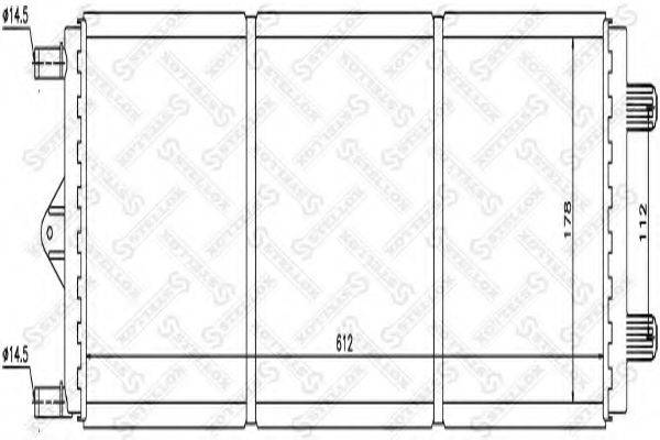 Теплообменник 10-25638-SX STELLOX