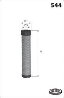 Фильтр воздушный 42034 WIX FILTERS