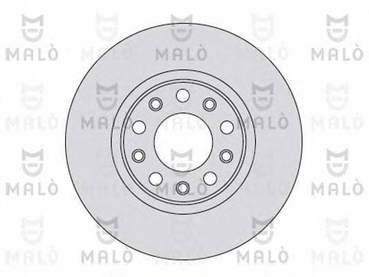 Тормозной диск 1110152 MALO