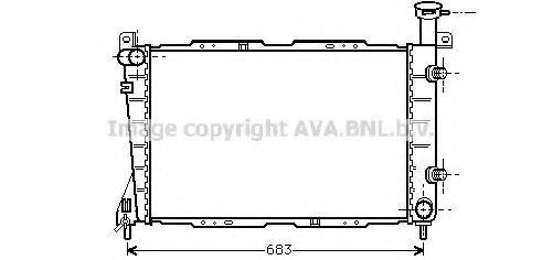 Теплообменник FD2247 AVA QUALITY COOLING