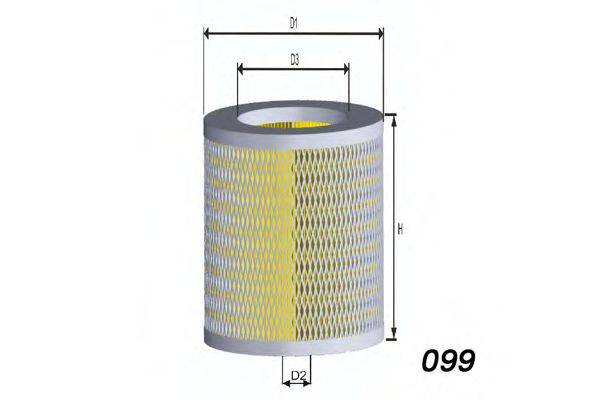 Фильтр R401 MISFAT