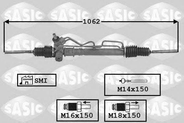 Рулевой механизм 7006114 SASIC