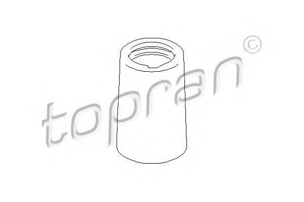 Защитный колпак / пыльник, амортизатор 107 645 TOPRAN