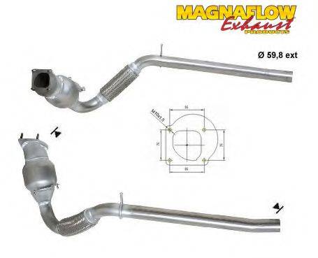 Катализатор 72519D MAGNAFLOW