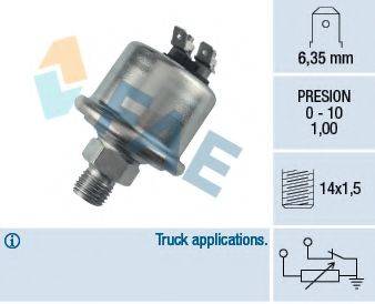 Датчик, давление масла 14980 FAE