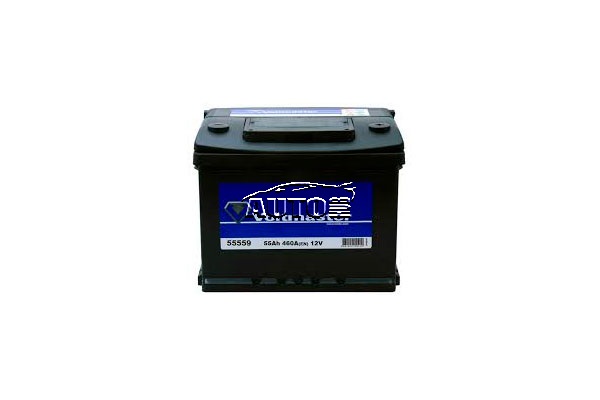 Аккумулятор 55Ah-12v VOLTMASTER 242х175х190 EN460 (-plus) 55559 VOLTMASTER
