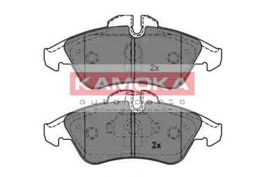Комплект тормозных колодок, дисковый тормоз JQ1012076 KAMOKA